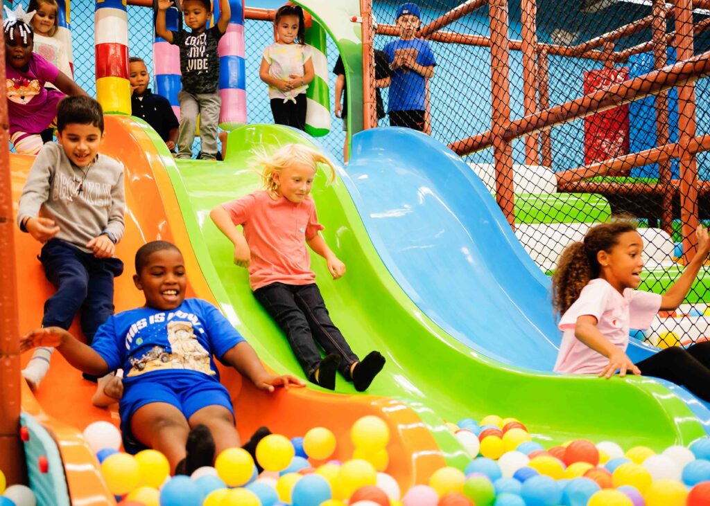 Top Indoor Play Games at Kidz Klub