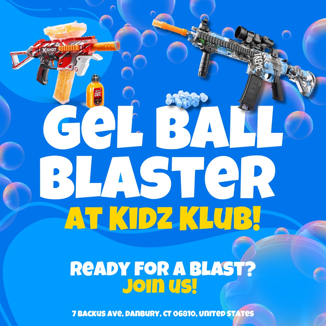 Jelly Ball Adventure at Kidz Klub Danbury: A New Wave of Fun