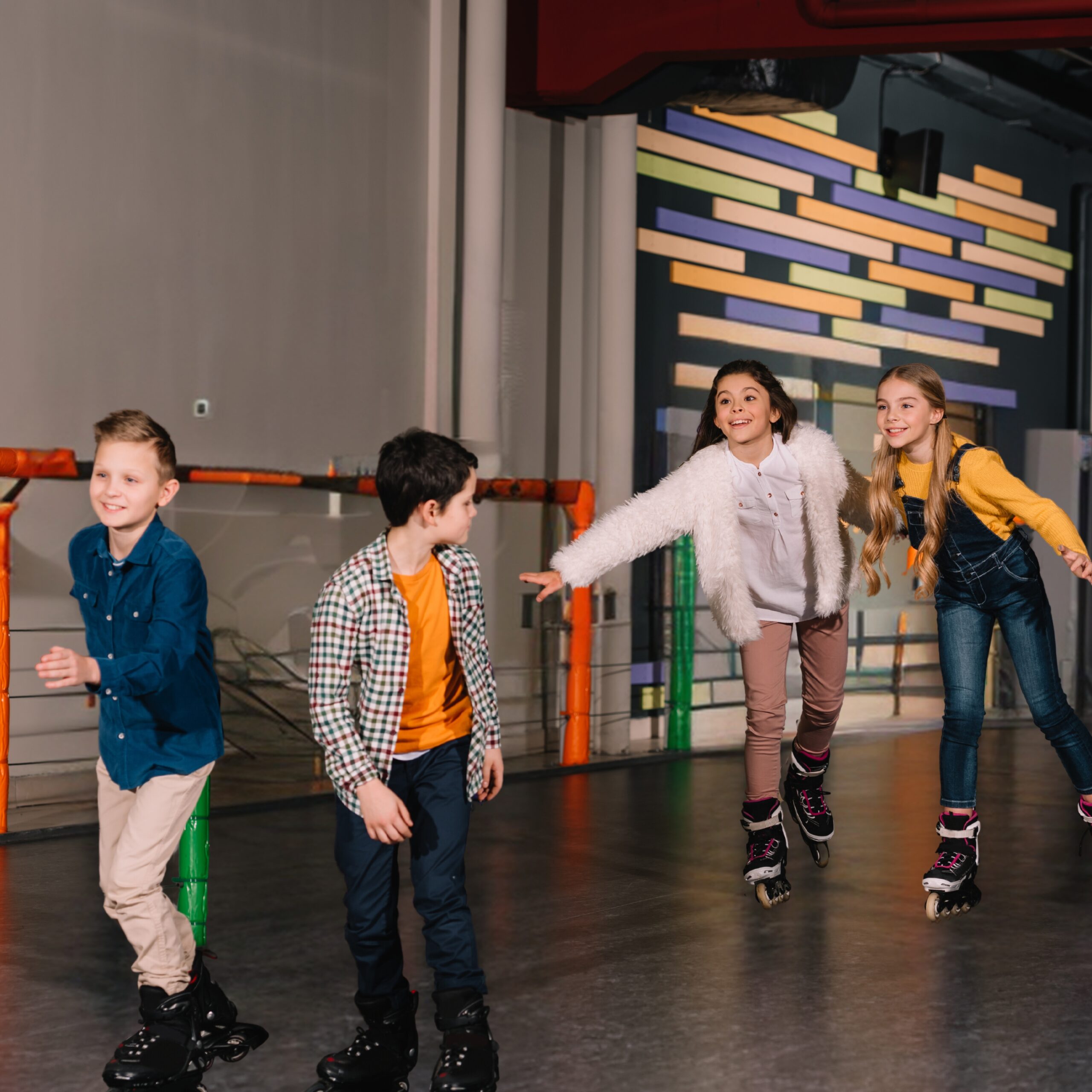 Indoor vs Outdoor Play