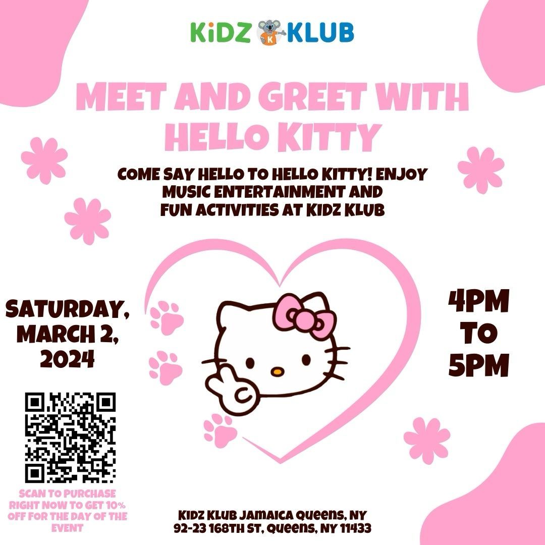 Meet and Greet with Hello Kitty