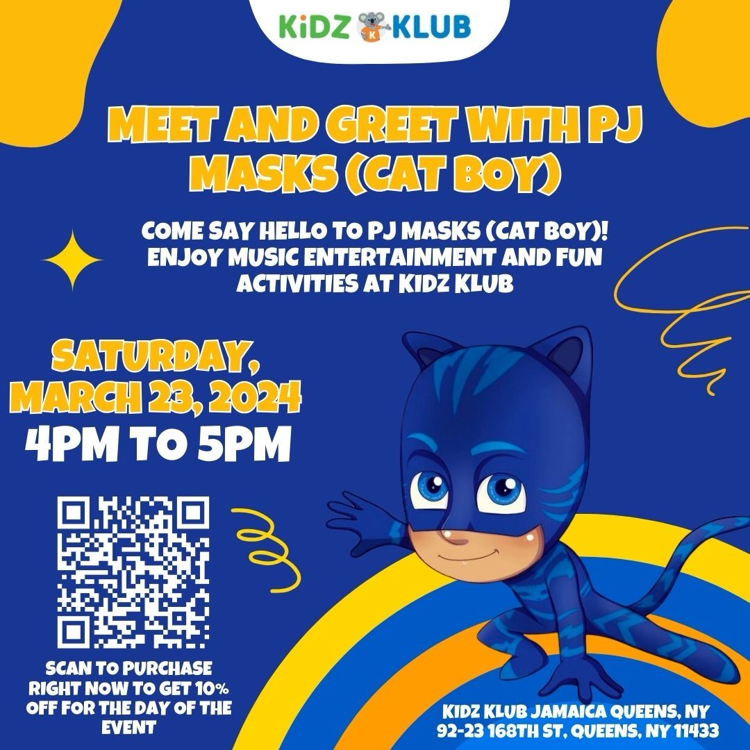 Meet and Greet with PJ Masks