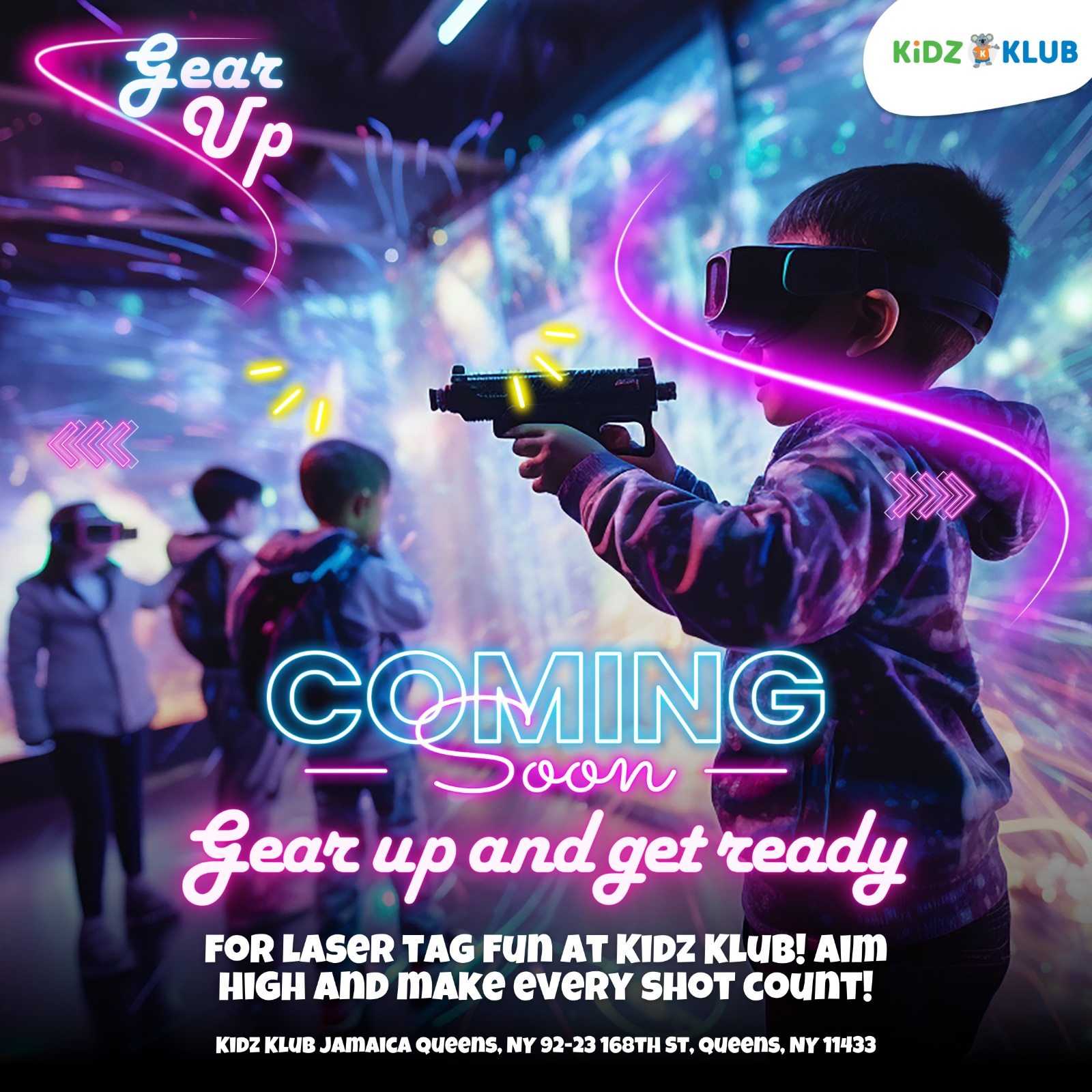 Laser Tag Fun
