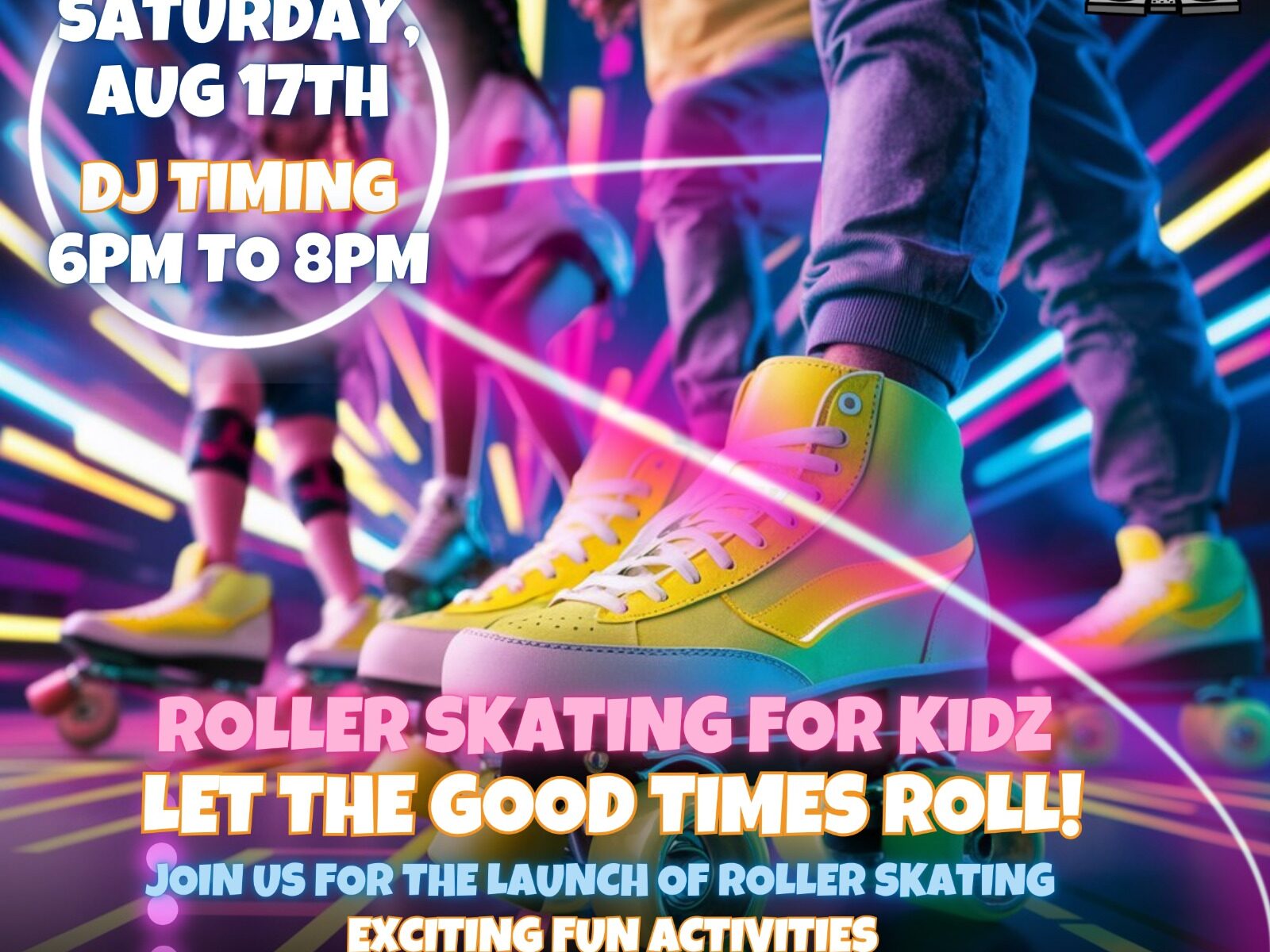 Exclusive Roller Rink for Kids