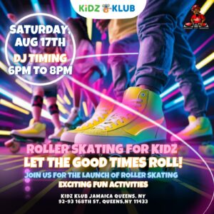 Exclusive Roller Rink for Kids