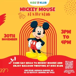 Meet and Greet with Mickey Mouse