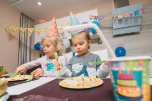 birthday party for twins