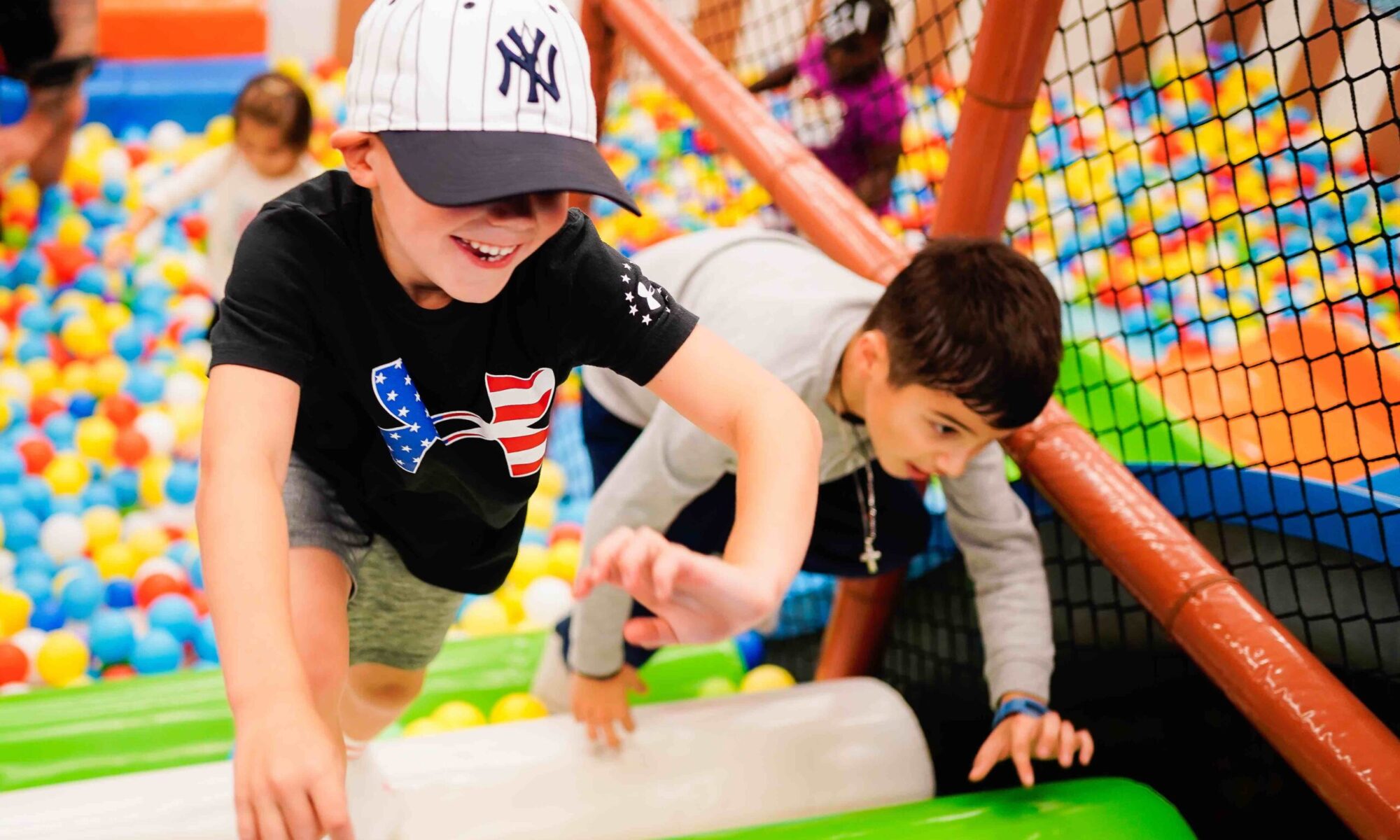 indoor playgrounds for kids