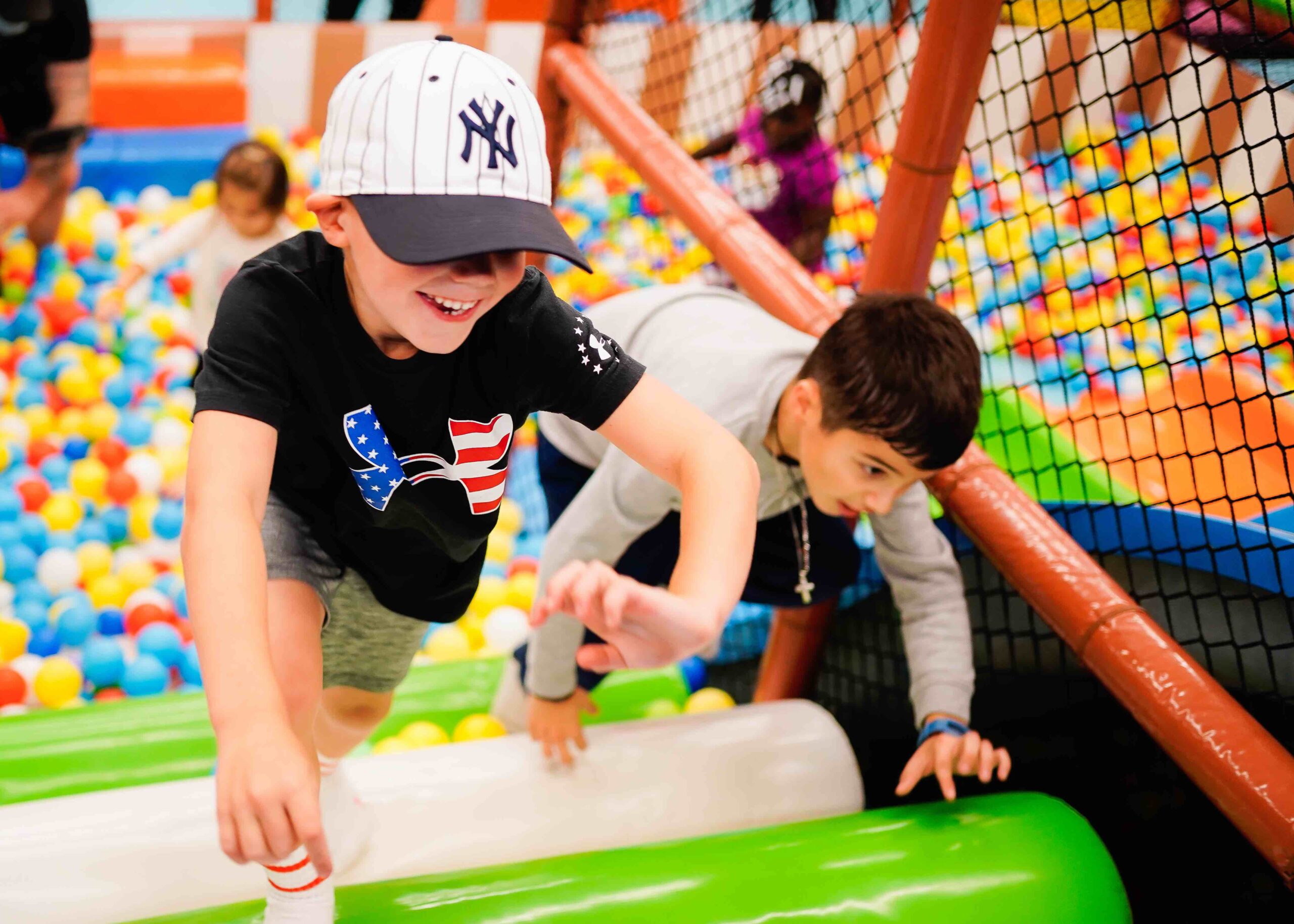 indoor playgrounds for kids