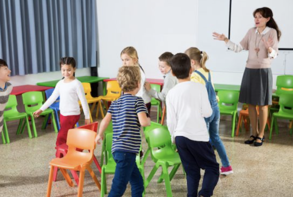 Musical Chairs for Kids