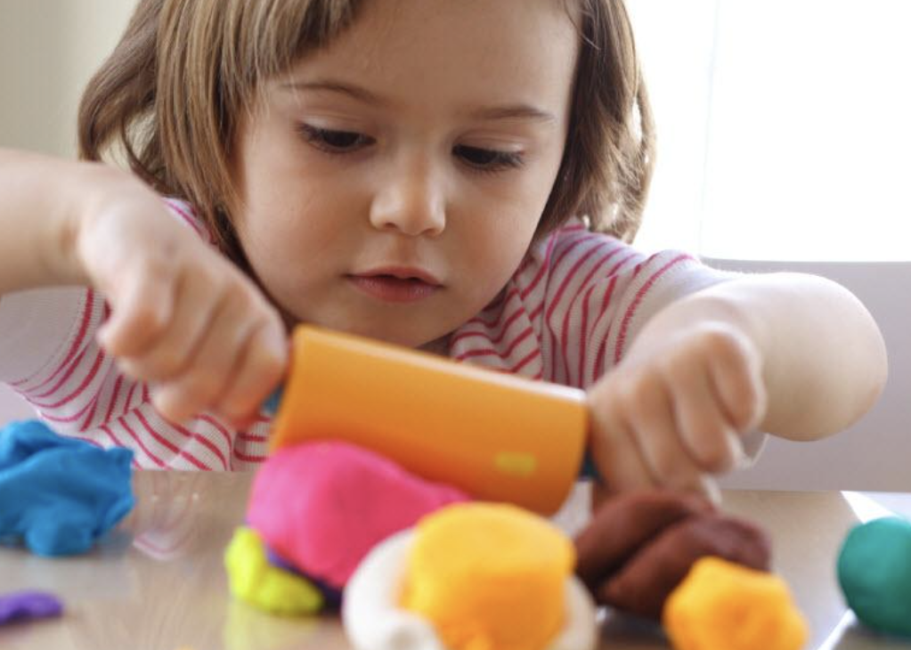 Play Dough creations for kids