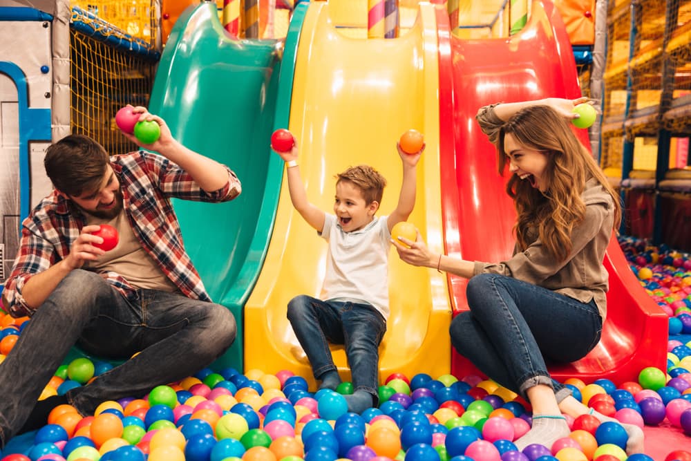 kid’s indoor playground